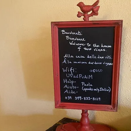 The House Of Two Vineyard Apartment *
